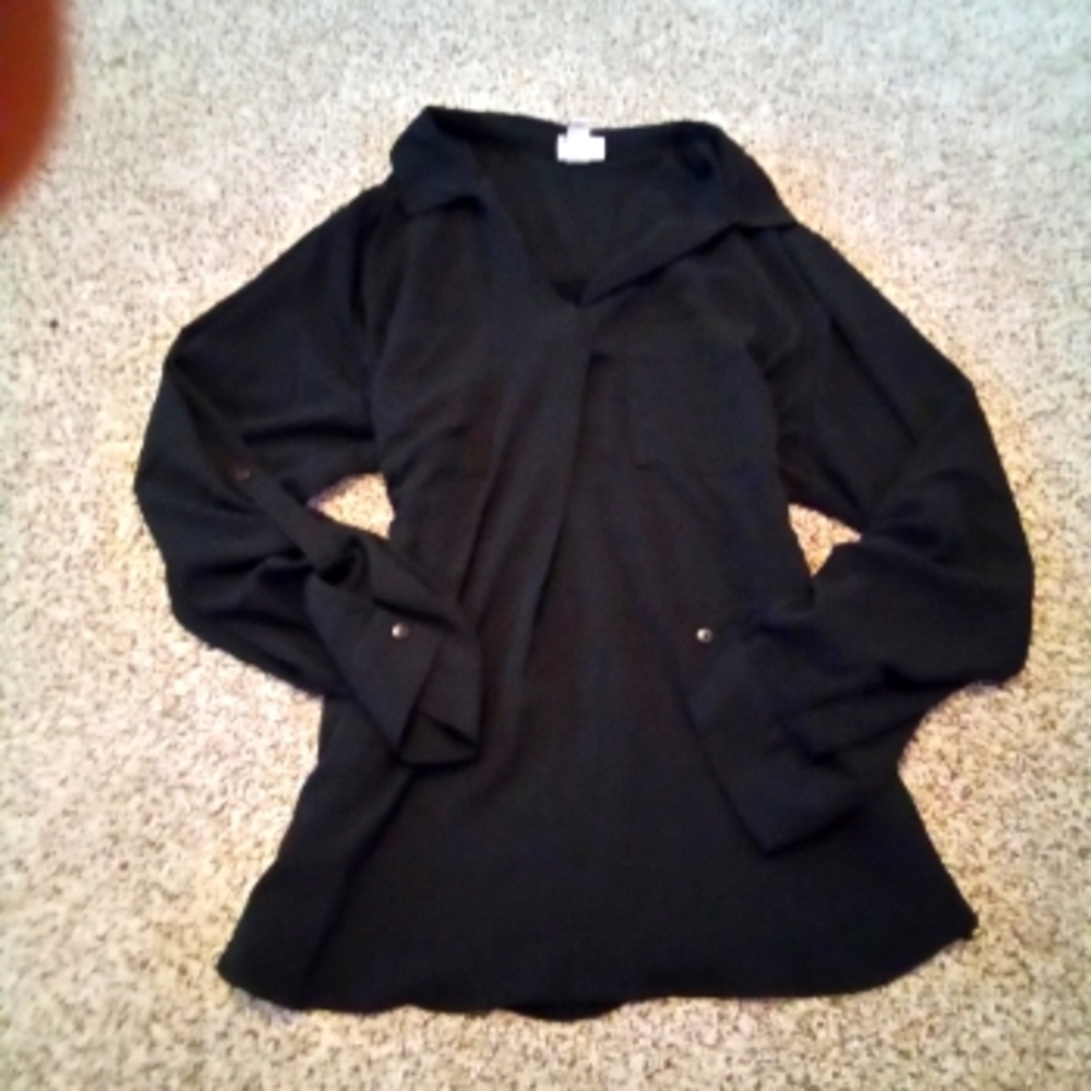 Ava Viv blouse 2X